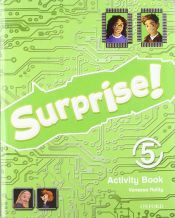 Portada de Surprise 5 Activity Book+ Study Skills Booklet