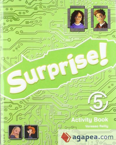 Surprise 5 Activity Book+ Study Skills Booklet