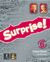Portada de Surprise 6 Class Book + Multi-ROM