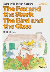 Swer 3 fox & stork / bird & glass