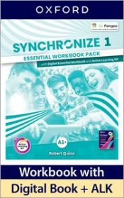 Portada de Synchronize 1. Essential Workbook