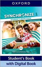 Portada de Synchronize 1 Student's Book