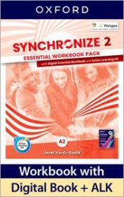 Portada de Synchronize 2. Essential Workbook