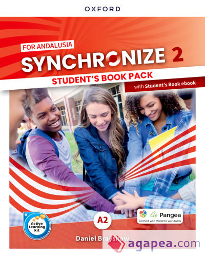 Synchronize 2. Student's Book. Andalusian Edition