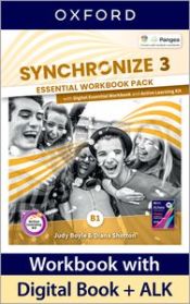 Portada de Synchronize 3. Essential Workbook