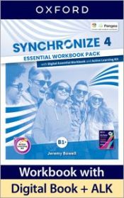 Portada de Synchronize 4. Essential Workbook