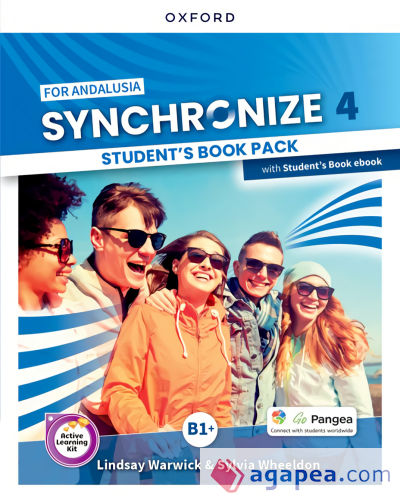 Synchronize 4. Student's Book. Andalusian Edition