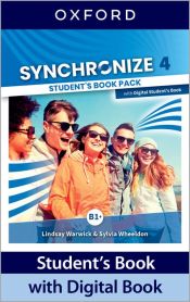 Portada de Synchronize 4 Student's Book