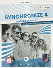 Portada de Synchronize 4 Workbook