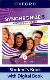 Portada de Synchronize 5 Student's Book