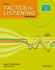 Portada de Tactics for Listening 3rd Edition Basic Student's Book