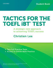 Portada de Tactics for TOEFL iBT Exam. Student's Book