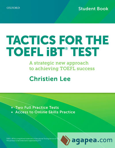 Tactics for TOEFL iBT Exam. Student's Book