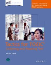 Portada de Tactics for TOEIC, listening and reading test student's Book