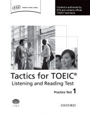 Portada de Tactics toeic listen&read test prac tst1