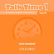 Portada de Talk Time 1: Class CD