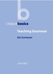 Portada de Teaching grammar