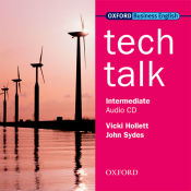 Portada de Tech Talk Intermediate. Class CD