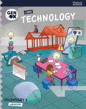 Portada de Technology 2º ESO. GENiOX Core Book (Andalusia)