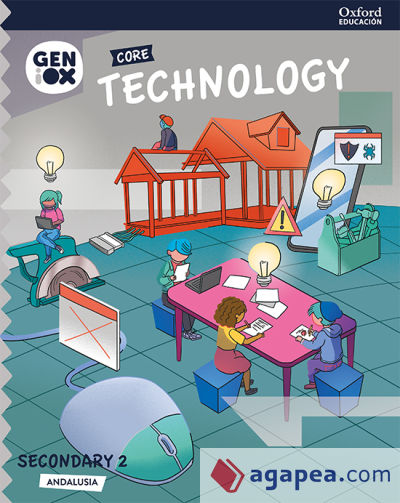 Technology 2º ESO. GENiOX Core Book (Andalusia)