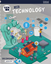 Portada de Technology 4º ESO. GENiOX Core Book (Andalusia)