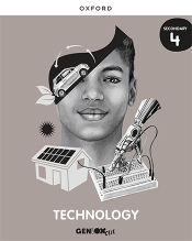 Portada de Technology 4º ESO. Student's Book. GENiOX