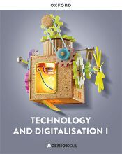 Portada de Technology & Digitisation I ESO. inGENIOX CLIL