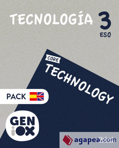 Tecnología 1º ESO. GENiOX Programa Bilingüe Murcia