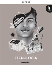 Portada de Tecnología 4º ESO. Libro del estudiante. GENiOX