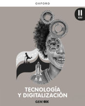 Portada de Tecnología y Digitalización II ESO. Libro del estudiante. GENiOX (Castilla y León)