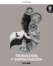 Portada de Tecnología y Digitalización II ESO. Libro del estudiante. GENiOX (Comunitat Valenciana)