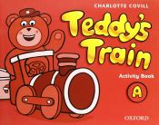 Portada de Teddy's Train A Activity Book