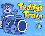 Portada de Teddy's Train B Activity Book