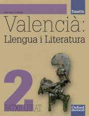 Portada de Tesela Lengua val 2ºbch la/cd