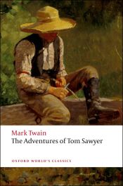 Portada de The Adventures of Tom Sawyer