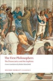 Portada de The First Philosophers
