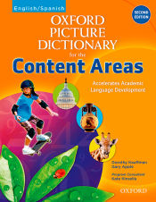 Portada de The Oxford Picture Dictionary for the Content Areas. Bilingual English Dictionary (Paperback)
