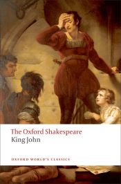 Portada de The Oxford Shakespeare: King John