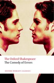 Portada de The Oxford Shakespeare: The Comedy of Errors