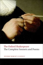 Portada de The Oxford Shakespeare: The Complete Sonnets and Poems