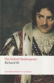 Portada de The Tragedy Of King Richard III: The Oxford Shakespeare