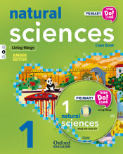 Portada de Think Do Learn Natural Sciences 1st Primary. Class book + CD + Stories Module 2 Amber