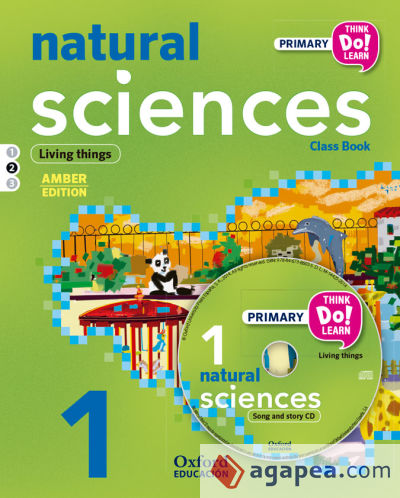 Think Do Learn Natural Sciences 1st Primary. Class book + CD + Stories Module 2 Amber