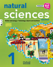 Portada de Think Do Learn Natural Sciences 1st Primary. Class book Module 3 Amber