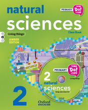 Portada de Think Do Learn Natural Sciences 2nd Primary. Class book + CD + Stories Module 2 Amber