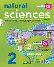 Portada de Think Do Learn Natural Sciences 2nd Primary. Class book + CD + Stories Module 3