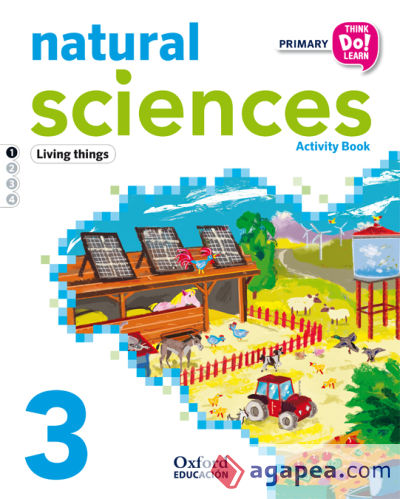 Think Do Learn Natural Sciences 3rd Primary. Activity book Module 1