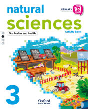 Portada de Think Do Learn Natural Sciences 3rd Primary. Activity book Module 2