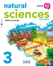 Portada de Think Do Learn Natural Sciences 3rd Primary. Activity book Module 3