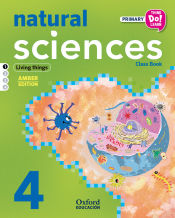 Portada de Think Do Learn Natural Sciences 4th Primary. Activity book Module 1 Amber